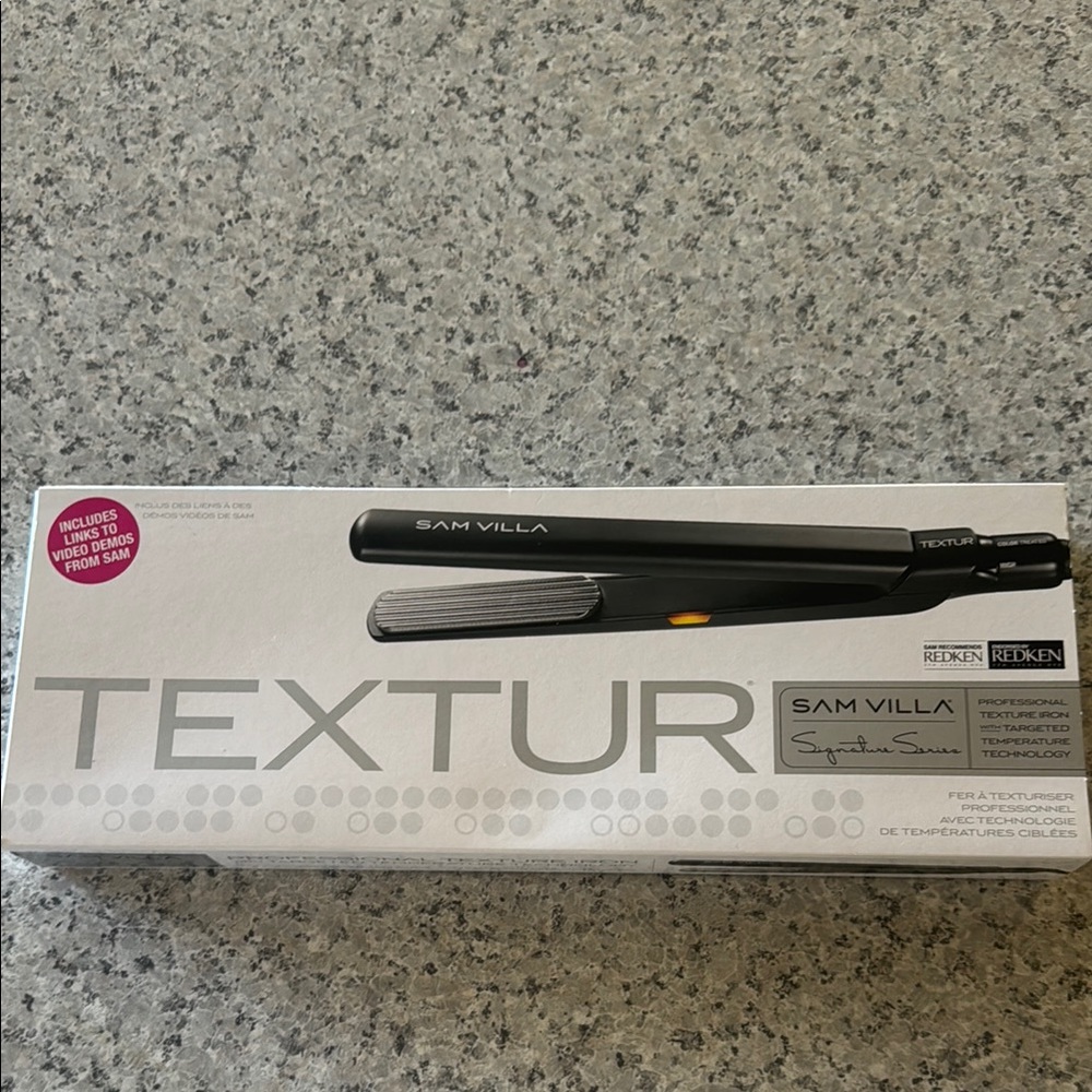 Sam Villa Textur Professional Iron
